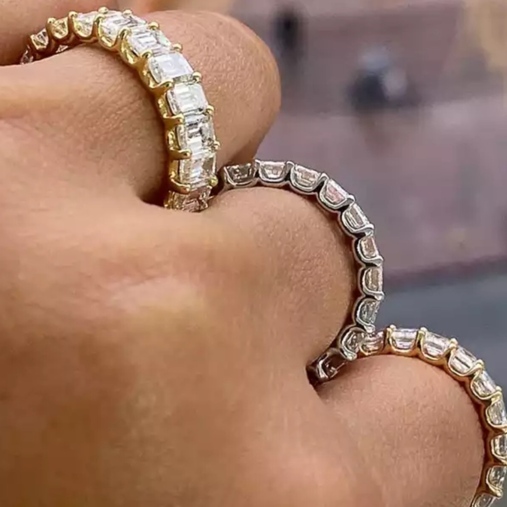 Diamond ring - Picture 2 of 6